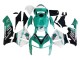 2005-2006 Honda CBR600RR Motorcycle Fairings - Light Green White Glossy Black Joe Rocket Canada Websites
