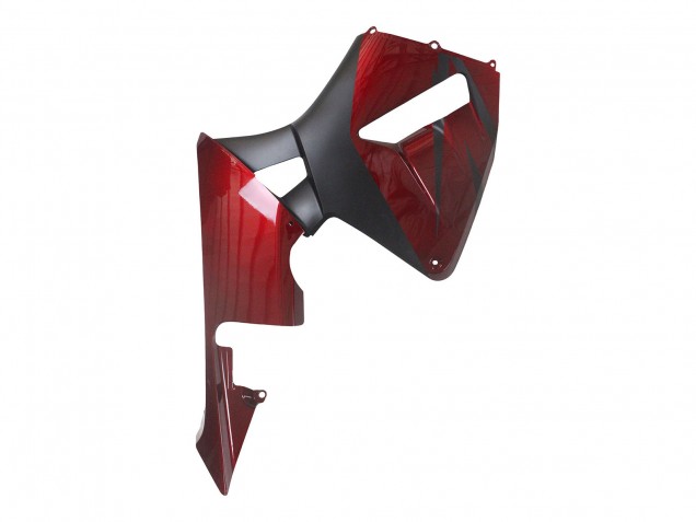 2005-2006 Honda CBR600RR Motorcycle Fairings - Red Black Canada Websites