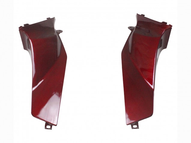 2005-2006 Honda CBR600RR Motorcycle Fairings - Red Black Canada Websites
