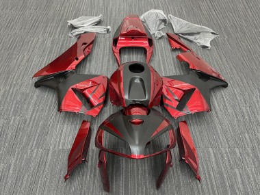 2005-2006 Honda CBR600RR Motorcycle Fairings - Red Black Canada Websites