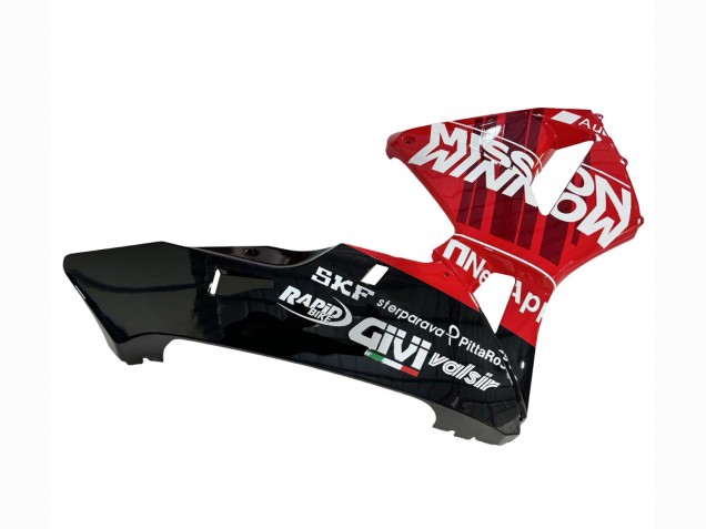 2005-2006 Honda CBR600RR Motorcycle Fairings - Red Black Valsir 03 Canada Websites