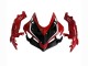 2005-2006 Honda CBR600RR Motorcycle Fairings - Red Black Valsir 03 Canada Websites