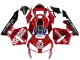 2005-2006 Honda CBR600RR Motorcycle Fairings - Red Black Valsir 03 Canada Websites
