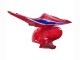 2005-2006 Honda CBR600RR Motorcycle Fairings - Red Blue Black Canada Websites