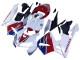 2005-2006 Honda CBR600RR Motorcycle Fairing - White Red Blue HRC Canada Websites