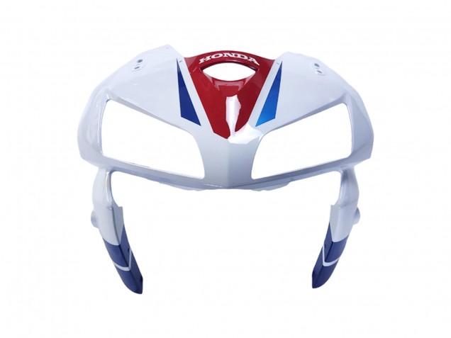 2005-2006 Honda CBR600RR Motorcycle Fairing - White Red Blue HRC Canada Websites
