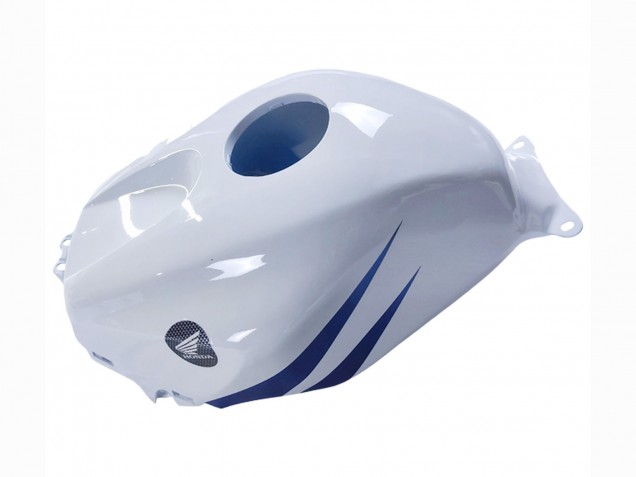 2005-2006 Honda CBR600RR Motorcycle Fairing - White Red Blue HRC Canada Websites