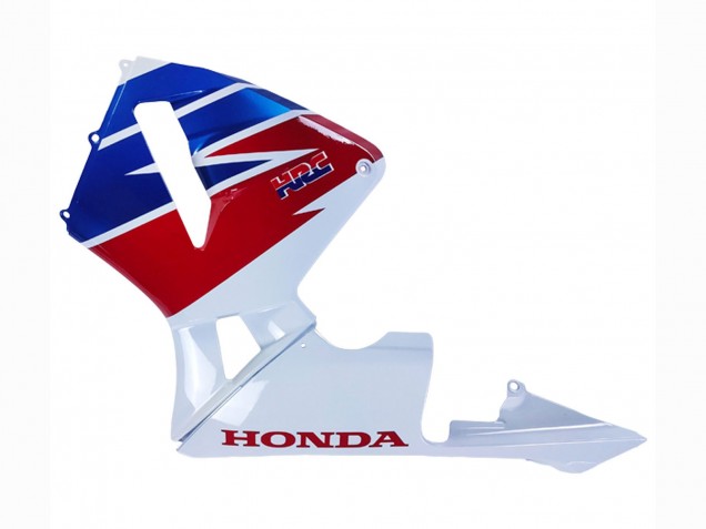 2005-2006 Honda CBR600RR Motorcycle Fairing - White Red Blue HRC Canada Websites