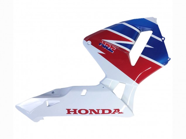 2005-2006 Honda CBR600RR Motorcycle Fairing - White Red Blue HRC Canada Websites