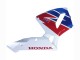 2005-2006 Honda CBR600RR Motorcycle Fairing - White Red Blue HRC Canada Websites