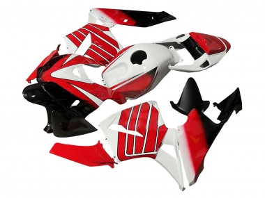 2005-2006 Honda CBR600RR Motorcycle Fairing - Red White Black Canada Websites
