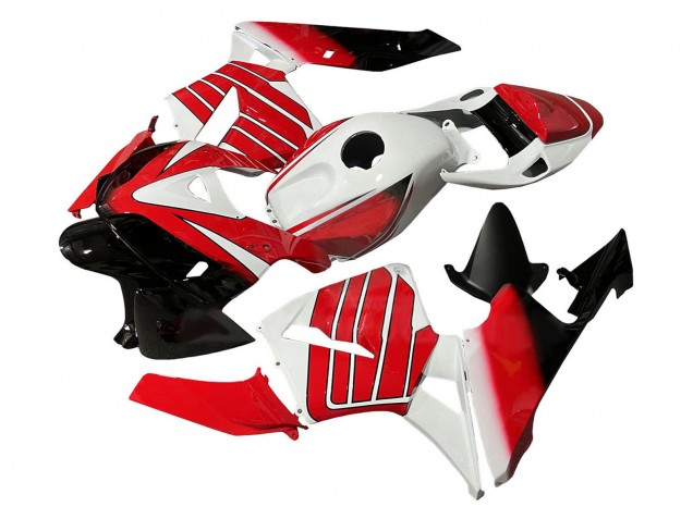 2005-2006 Honda CBR600RR Motorcycle Fairing - Red White Black Canada Websites