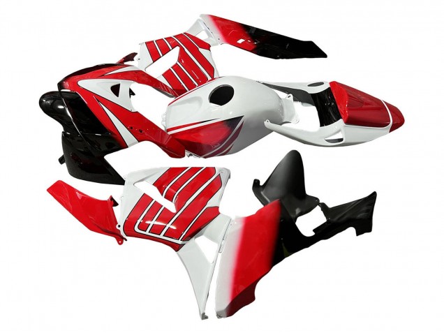 2005-2006 Honda CBR600RR Motorcycle Fairing - Red White Black Canada Websites
