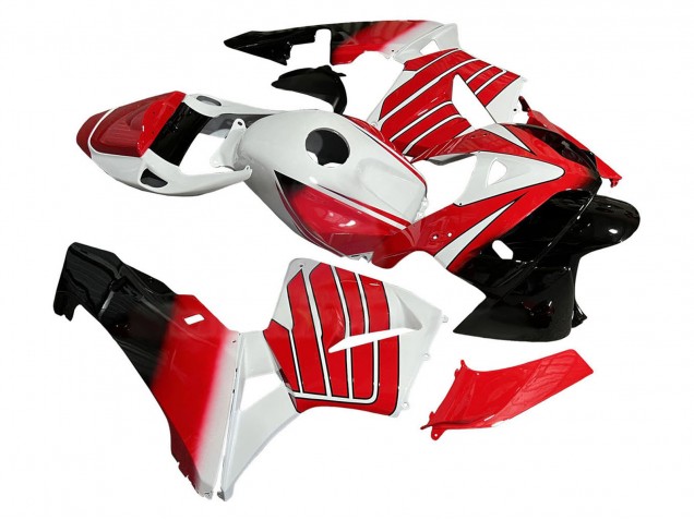 2005-2006 Honda CBR600RR Motorcycle Fairing - Red White Black Canada Websites