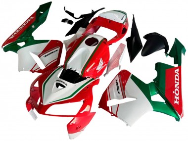 2005-2006 Honda CBR600RR Motorcycle Fairings - Red White Green Canada Websites