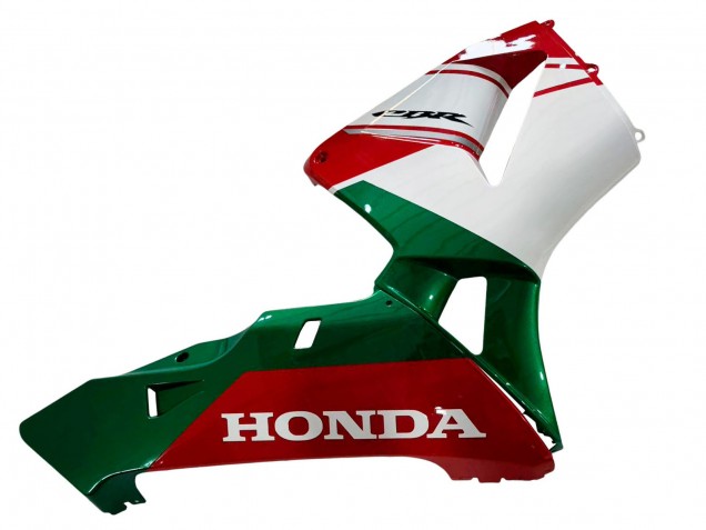 2005-2006 Honda CBR600RR Motorcycle Fairings - Red White Green Canada Websites