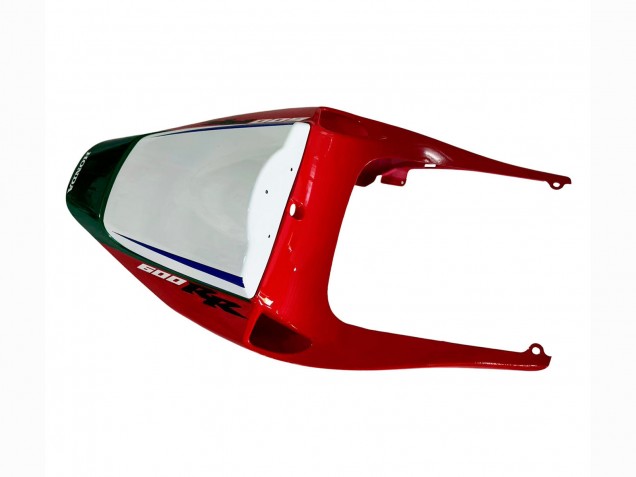 2005-2006 Honda CBR600RR Motorcycle Fairings - Red White Green Canada Websites