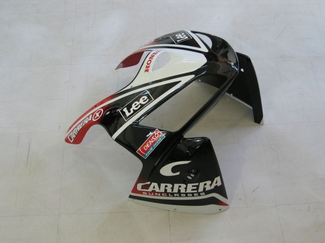 2005-2006 Honda CBR600RR Motorcycle Fairings - Red White Blue DENSO Canada Websites