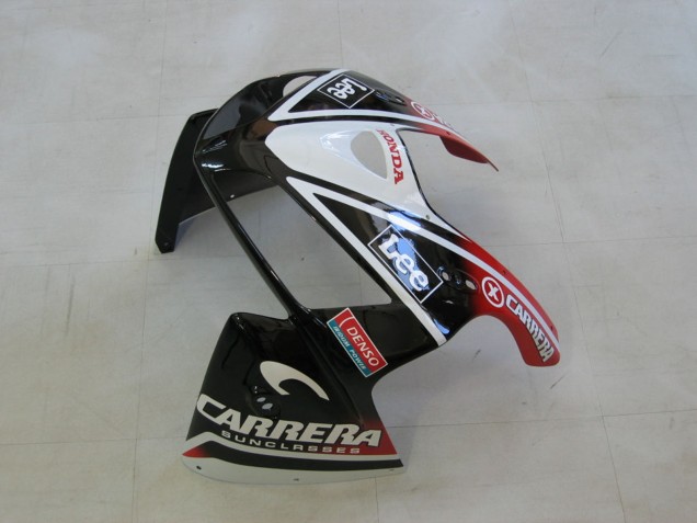 2005-2006 Honda CBR600RR Motorcycle Fairings - Red White Blue DENSO Canada Websites