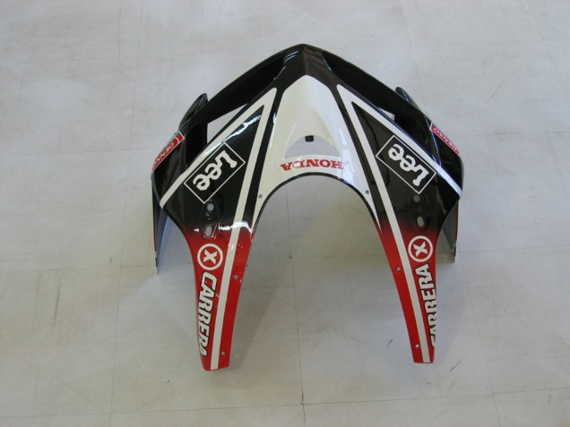 2005-2006 Honda CBR600RR Motorcycle Fairings - Red White Blue DENSO Canada Websites