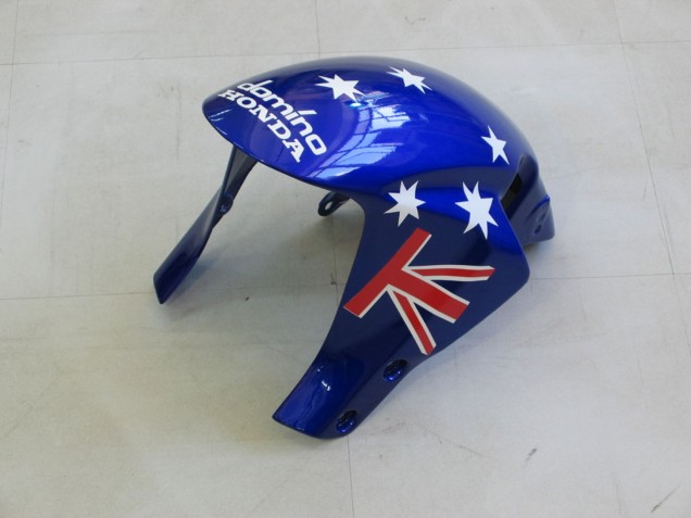 2005-2006 Honda CBR600RR Motorcycle Fairings - Red White Blue DENSO Canada Websites