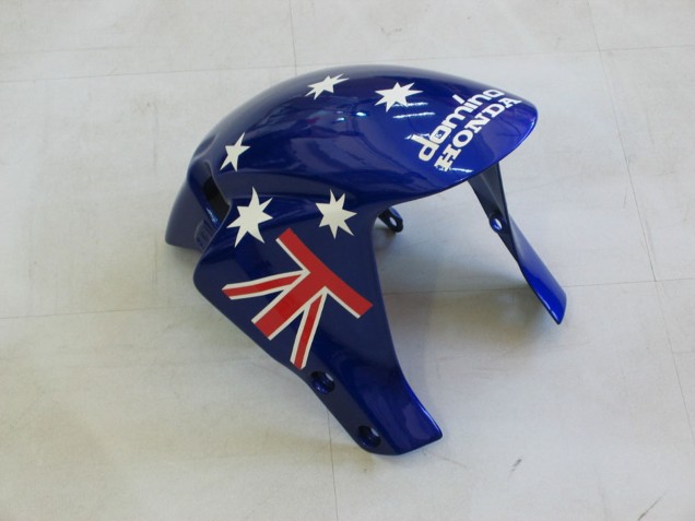 2005-2006 Honda CBR600RR Motorcycle Fairings - Red White Blue DENSO Canada Websites