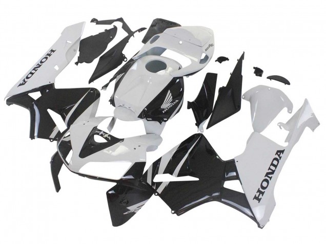 2005-2006 Honda CBR600RR Motorcycle Fairing - White Black Canada Websites