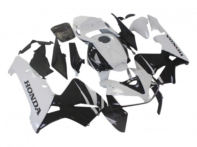 2005-2006 Honda CBR600RR Motorcycle Fairing - White Black Canada Websites