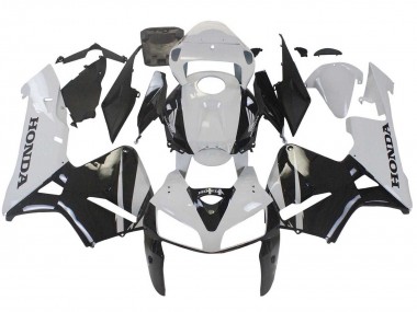 2005-2006 Honda CBR600RR Motorcycle Fairing - White Black Canada Websites