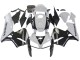 2005-2006 Honda CBR600RR Motorcycle Fairing - White Black Canada Websites
