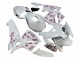 2005-2006 Honda CBR600RR Motorcycle Fairings - White with Cherry Blossom Canada Websites