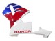 2005-2006 Honda CBR600RR Motorcycle Fairings - White Blue Red Canada Websites