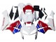 2005-2006 Honda CBR600RR Motorcycle Fairings - White Blue Red Canada Websites