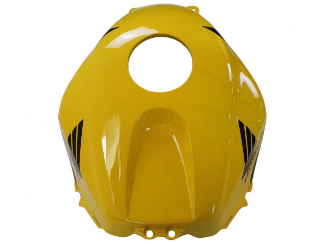 2005-2006 Honda CBR600RR Motorcycle Fairings - Yellow Black Repsol Canada Websites