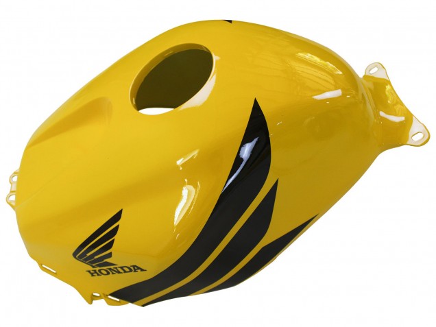 2005-2006 Honda CBR600RR Motorcycle Fairings - Yellow Black Repsol Canada Websites