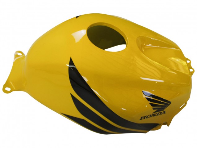 2005-2006 Honda CBR600RR Motorcycle Fairings - Yellow Black Repsol Canada Websites