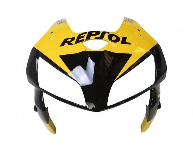 2005-2006 Honda CBR600RR Motorcycle Fairings - Yellow Black Repsol Canada Websites