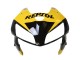 2005-2006 Honda CBR600RR Motorcycle Fairings - Yellow Black Repsol Canada Websites