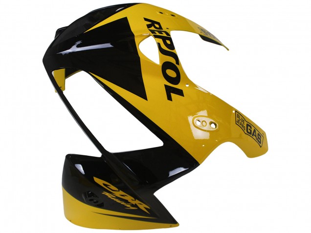 2005-2006 Honda CBR600RR Motorcycle Fairings - Yellow Black Repsol Canada Websites