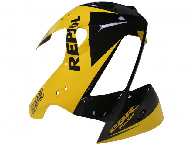 2005-2006 Honda CBR600RR Motorcycle Fairings - Yellow Black Repsol Canada Websites