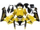 2005-2006 Honda CBR600RR Motorcycle Fairings - Yellow Black Repsol Canada Websites