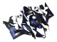 2007-2008 Honda CBR600RR Motorcycle Fairings - Matte Black Blue Repsol Canada Websites