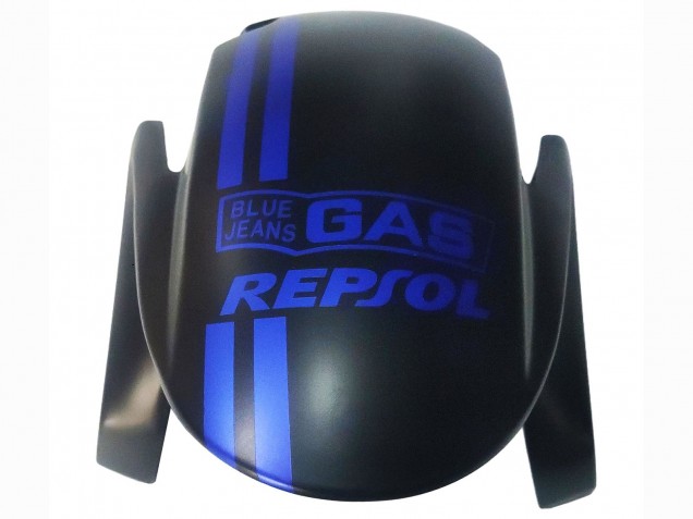 2007-2008 Honda CBR600RR Motorcycle Fairings - Matte Black Blue Repsol Canada Websites