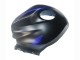 2007-2008 Honda CBR600RR Motorcycle Fairings - Matte Black Blue Repsol Canada Websites