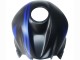 2007-2008 Honda CBR600RR Motorcycle Fairings - Matte Black Blue Repsol Canada Websites