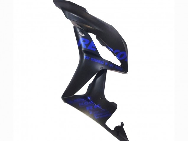 2007-2008 Honda CBR600RR Motorcycle Fairings - Matte Black Blue Repsol Canada Websites