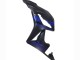 2007-2008 Honda CBR600RR Motorcycle Fairings - Matte Black Blue Repsol Canada Websites