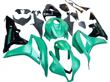 2007-2008 Honda CBR600RR Bike Fairings - Green Glossy Black Canada Websites
