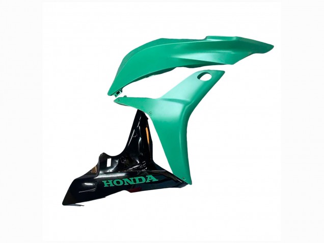 2007-2008 Honda CBR600RR Bike Fairings - Green Glossy Black Canada Websites