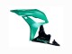 2007-2008 Honda CBR600RR Bike Fairings - Green Glossy Black Canada Websites